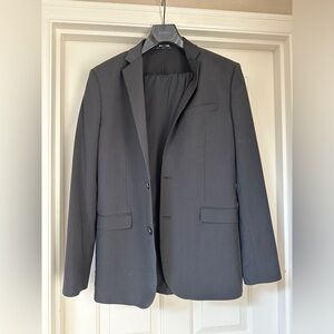 Express Men’s Black Long Size Suit for the Tall and Thin